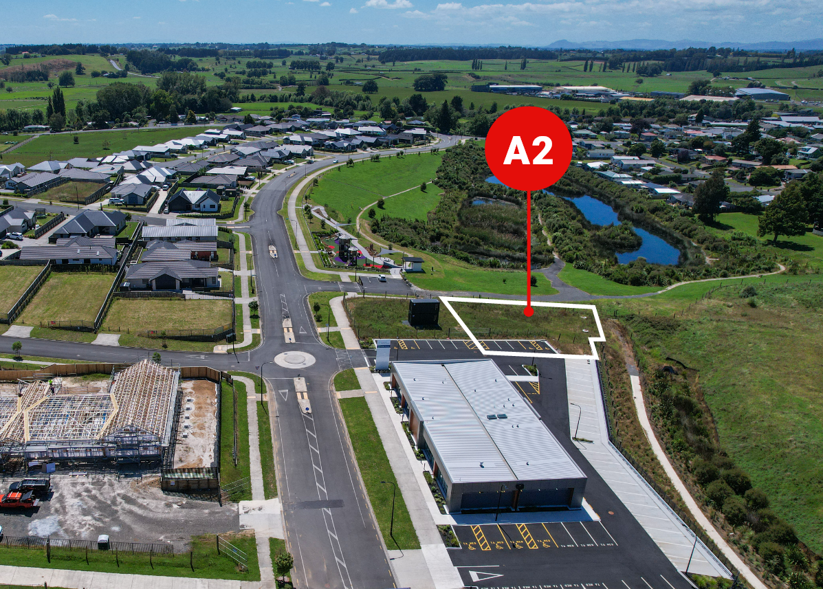 Cafe, Retail, Offices – Block A2