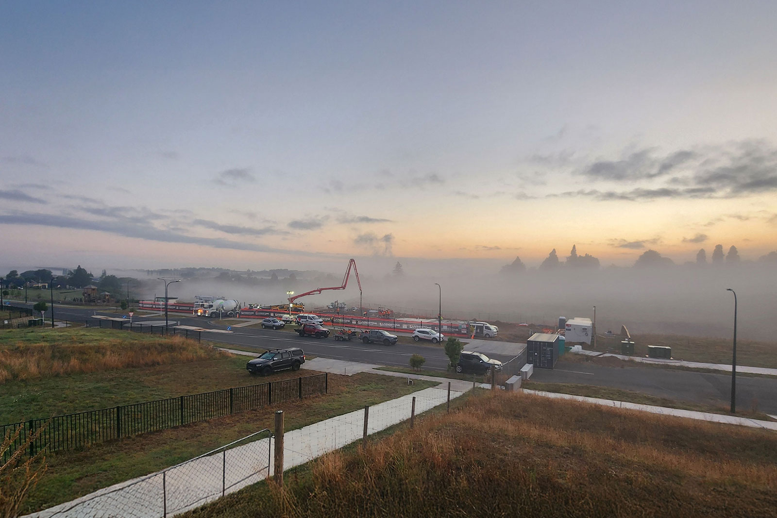 Block B Construction