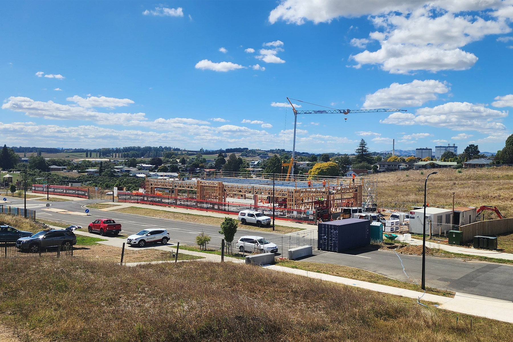 Framing started on March 2025