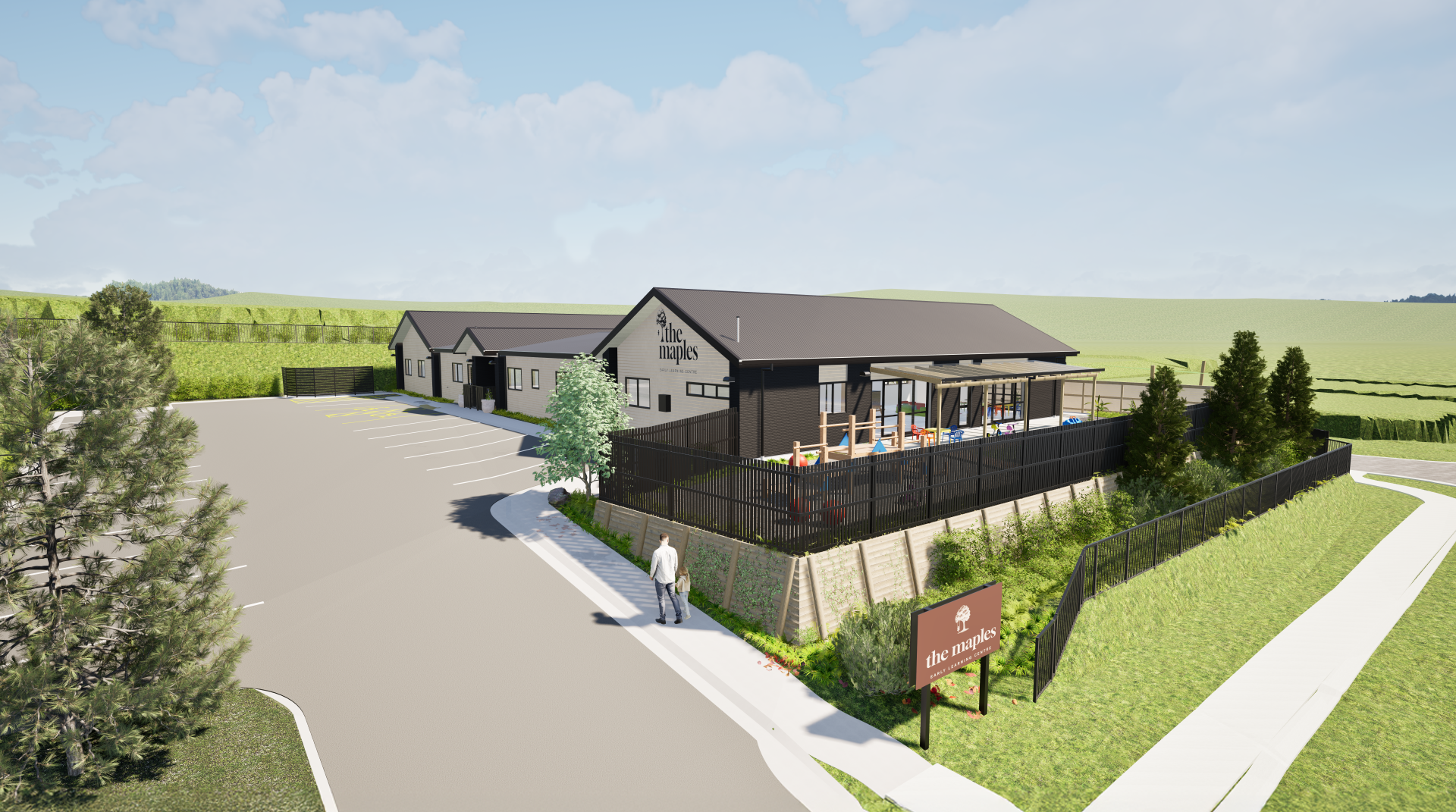 Frontier Estate Playground