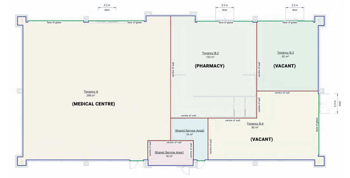Block B Floor Plan