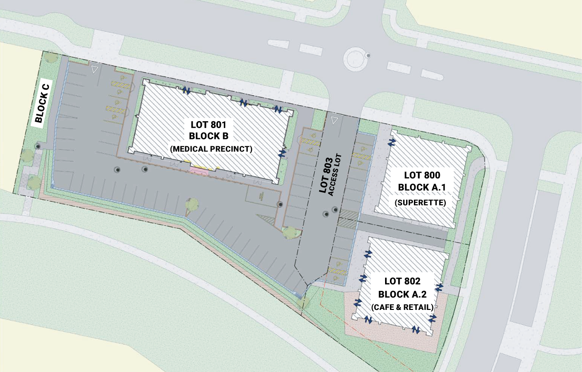 Commercial Hub Site Plan