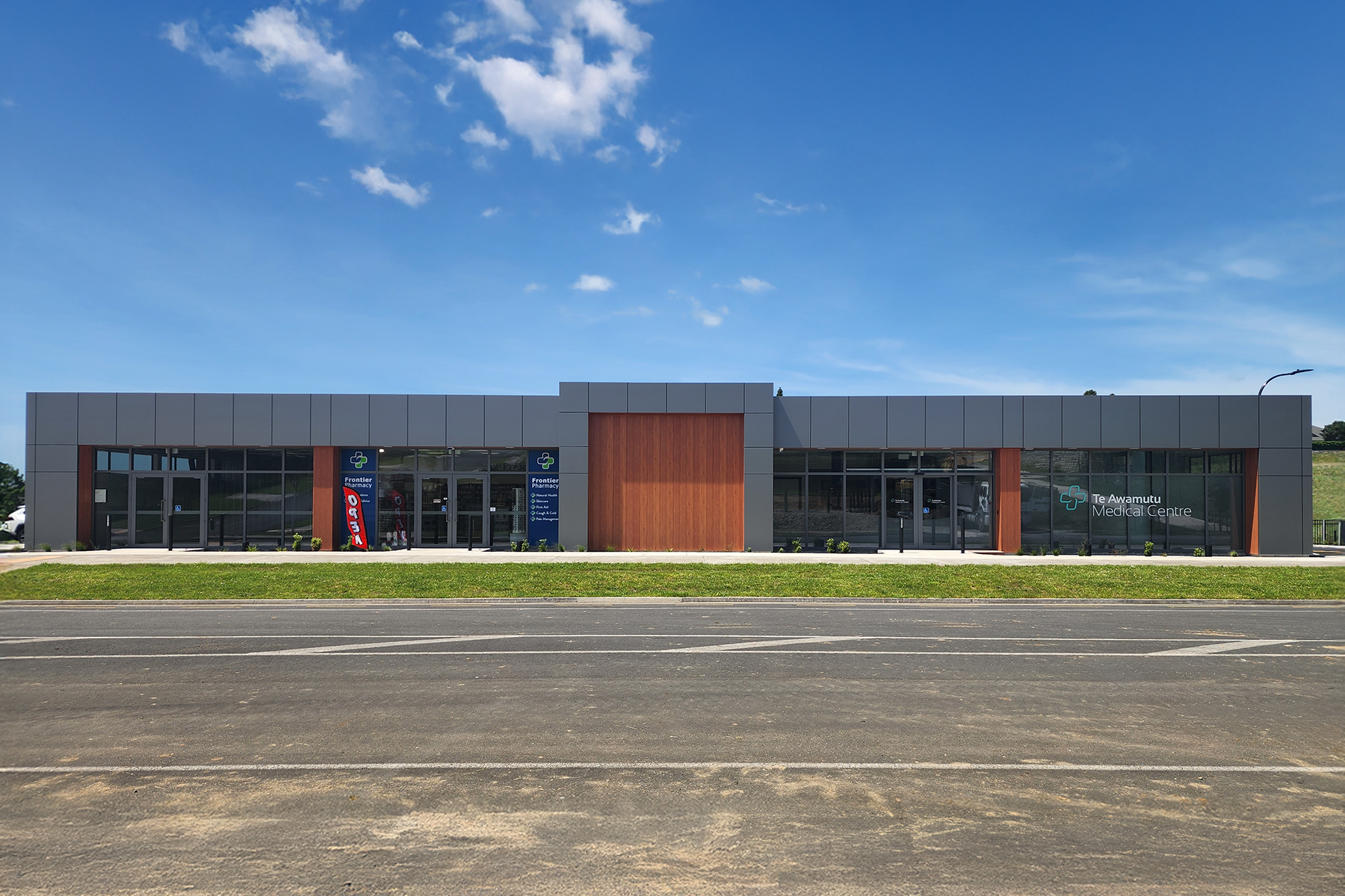 Frontier Estate Opens New Medical Precinct