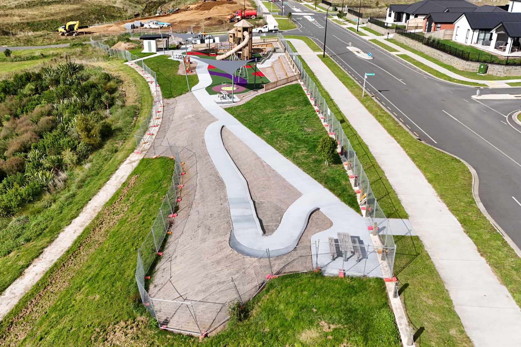 Push Track at Mahana Reserve - Frontier EState